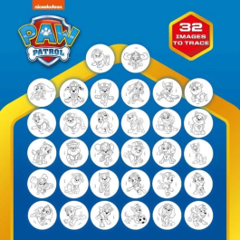 Lisciani Giochi LIS8008324104710 Proyector Escuela de Dibujo Paw Patrol