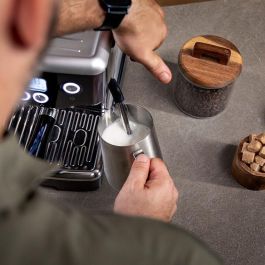 Cafetera Express de Brazo Cecotec Power Espresso 20 Barista 2200 W Negro 20 bar