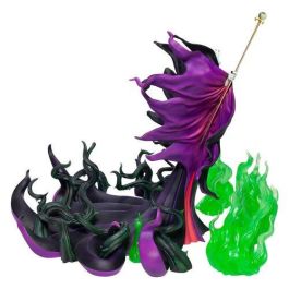 Enesco Figura Disney Malefica Premium de Resina Pintada a Mano - Edición Limitada