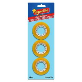 Cinta Adhesiva Supertite Caramelo Rollo 36X12 Blister De 3 12 unidades Precio: 13.59000005. SKU: B1927PZY6R