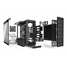 Be Quiet Silent Base 802 Negro - Caja de PC con Paneles Intercambiables, 3 Ventiladores Pure Wings 2 y Aislamiento Acústico