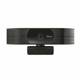 TRUST Webcam TW-350/ Enfoque Automático/ 3840 x 2160 4K UHD