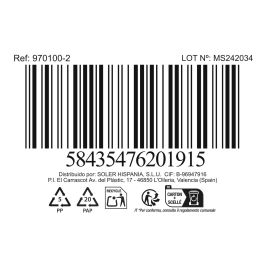 Fuente Oval Quttin 25 cm Acero Inoxidable (36 Unidades) Fuente Oval Quttin 25 cm Acero Inoxidable (36 Unidades)