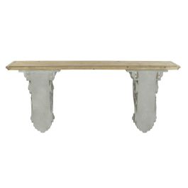 Consola DKD Home Decor Gris Abeto 180 x 35 x 78 cm Precio: 221.49999971. SKU: S3044219