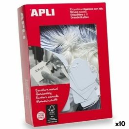 Etiquetas colgantes Apli Blanco 7 x 19 mm 1000 Piezas (10 Unidades) Precio: 135.49999991. SKU: B13M88F74K