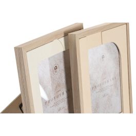 DKD Home Decor Marco de Fotos Scandi 15x20 cm Madera MDF y Cristal Blanco Beige Natural 2x28x22.5 cm (Pack 12 Unidades) Surtido Aleatorio DKD Home Decor Marco de Fotos Scandi 15x20 cm Madera MDF y Cristal Blanco Beige Natural 2x28x22.5 cm (Pack 12 Unidades) Surtido Aleatorio