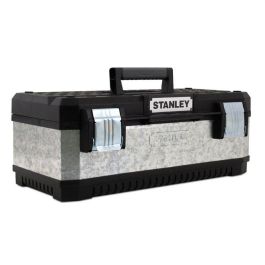 STANLEY Caja de herramientas bimaterial vacía STANLEY Caja de herramientas bimaterial vacía