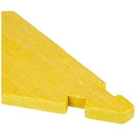 Jeujura My Wooden Chalet - Juego de Construcción de Madera Natural y Teñida con 175 Piezas, para Niños a partir de 5 años