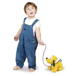 Clementoni Arrastre Baby Pluto Mueve las Patas y la Cabeza 21x19x13 cm