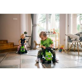 Falk 212C Tractor Porta-Tractor Claas con Remolque, Pala y Rastrillo para Niños +1 Año - Juguete Didáctico de Habilidades Motoras y Equilibrio Falk 212C Tractor Porta-Tractor Claas con Remolque, Pala y Rastrillo para Niños +1 Año - Juguete Didáctico de Habilidades Motoras y Equilibrio