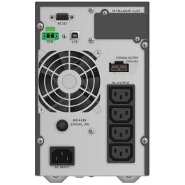 PowerWalker SAI 1kVA 900kW Factor Potencia 0.9 Baterías Integradas, USB HID, Amplio Rango Voltaje, Eficiencia Energética, Negro