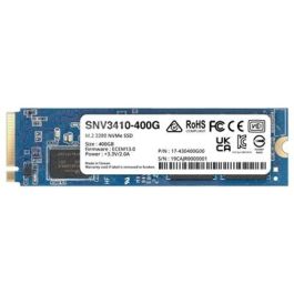 Synology SNV3410-400G Disco SSD NVMe M.2 2280 PCIe Gen3 400GB para NAS/SAN Precio: 184.58999999. SKU: S0232550