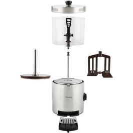 H.Koenig SHK800 Dispensador de chocolate caliente - 3 L, 1200 W, Acero inoxidable