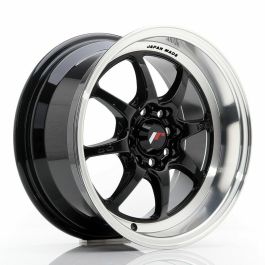 Llanta para Automovil Japan Racing Tfii Gloss Black Negro 15" PCD 4x114 ET30 CB 73,1 Precio: 318.98999979. SKU: B14ZE7KZC9