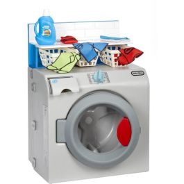 Little Tikes 175084 Mi Primera Lavadora y Secadora Juguete Interactivo con Sonidos y Tambor Giratorio para Niños +2 Años Precio: 60.5. SKU: B1EMKFFDLF
