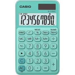 Casio Calculadora De Oficina Verde Sl-310Uc-Gn Precio: 8.49999953. SKU: B1FTSFYXGS