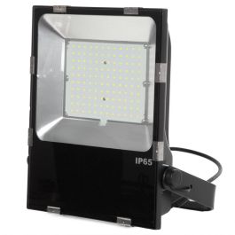 Foco Proyector LED 100W 17000Lm 6000ºK PRO SMD3030 IP65 Regulable 100.000H [1916-NS-HVFL100W-CP-CW] Precio: 47.59000059. SKU: 15096781701507