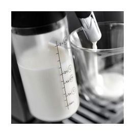 DeLonghi Magnifica Evo ECAM 290.81.TB Máquina Espresso Automática con Molinillo Integrado, 1.8L, Negro/Titanio, Plateado