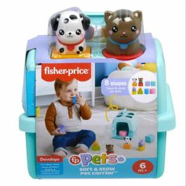 Fisher-Price Portamascotas Pet Pals apilables y encajables de juguete para bebés a partir de 4 meses Precio: 17.5000001. SKU: B157A7RLXQ