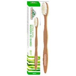 CORPORE SANO Cepillo Dental de Bambú Moso - Cerdas Medias, Ecológico y Libre de BPA para Higiene Bucal Diaria Precio: 3.50000002. SKU: B14M5BBY5V