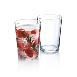 Set de Vasos Arcoroc Sidra Eco Transparente Vidrio 500 ml (12 Unidades)