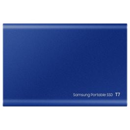 Samsung Portable SSD T7 2TB USB 3.2 Gen 2 Azul 1050 MB/s SSD