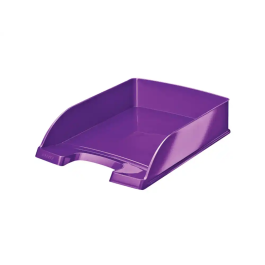 Leitz Bandeja Sobremesa Plástico WOW Vertical Violeta 255x70x357 mm Precio: 15.79000027. SKU: B1K8HCTBVF