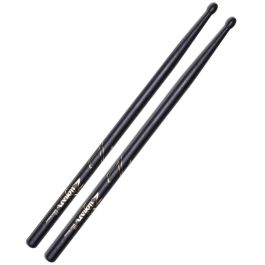Zildjian 5B Z Baquetas de Batería Hickory Negras