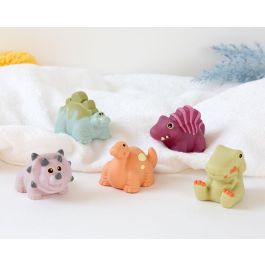KioKids Set 5 Dinosaurios Antimoho para Baño Ecológicos 70% PVC 30% Trigo +4 Meses Juguetes Baño Bebé Multicolor Precio: 8.47. SKU: B1BSTARVKH