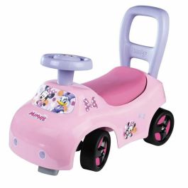 Smoby Portabebés 2 en 1 Minnie SMO3032160109689 - Caja bajo el sillín + Bocina - A partir de 10 meses - Fabricado en Francia Precio: 44.79000009. SKU: B1GDTKAZTM