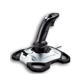 Logitech Extreme 3D Pro S Joystick de Precisión con 12 Botones Programables, Manija Giratoria, Acelerador, USB, PC/Mac