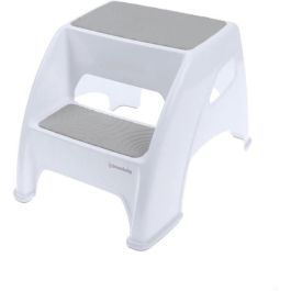 Dreambaby AAAAN49516 Taburete con Escalera Toddler & Me 2 Up Antideslizante, Texturizado, hasta 145kg, Niños y Adultos, Gris Precio: 29.49999965. SKU: B1J5BKY5AH
