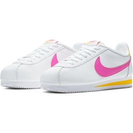 Zapatillas de Running para Adultos Nike Classic Cortez Leather Blanco