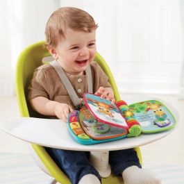 VTECH BABY - Libro Super Encantado de Gatitos Bebé - Azul VTECH BABY - Libro Super Encantado de Gatitos Bebé - Azul
