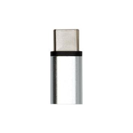 ProXtend Adaptador USB-C a USB 2.0 Micro B Plateado