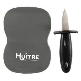 Cook Concept Cuchillo para Ostras con Agarrador Anti-deslizante Cook Concept Table En Fête