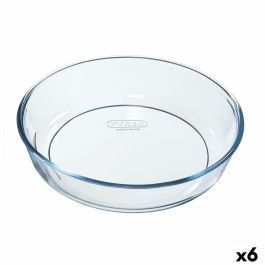 Molde para Tartas Pyrex Classic Vidrio Transparente Vidrio Redondo 26 x 26 x 6 cm 6 Unidades Precio: 108.79000011. SKU: S2706681