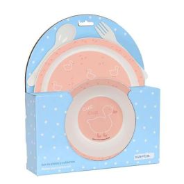 Set de Menaje Infantil Safta Patito (4 Piezas) Precio: 4.79000038. SKU: B1FFMYA3H9