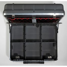Maletín de Herramientas GT Line Poliéster PVC Metal Aluminio Caucho Polipropileno