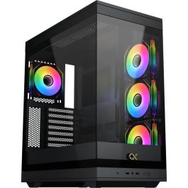 Caja PC - XIGMATEK - META - Torre Media - E-ATX - Vidrio Templado - ARGB - Negro Precio: 138.69000035. SKU: B1G329AA5Q