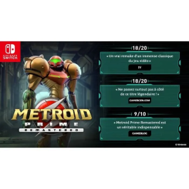 Nintendo Metroid Prime Remastered Edición Estándar Juego Nintendo Switch