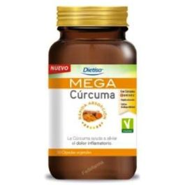 DIETISA Mega Curcuma 50 Cápsulas, Complemento Alimenticio para el Apoyo de las Articulaciones Precio: 33.9499996. SKU: B1KC3PVZ2P