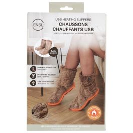 Sensly Zapatillas Térmicas USB Grand Froid Poliéster