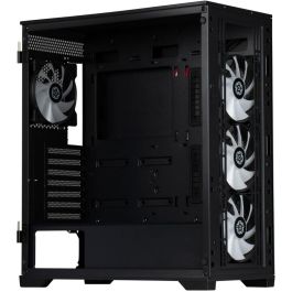 Enermax MarbleShell MS31 Caja PC ATX EATX Micro ATX Mini-ITX ARGB Negra con Ventana Cristal Templado