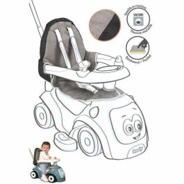 Smoby Funda Asiento Acolchada para Correpasillos Maestro - Confortable y Fácil Instalación +6 Meses