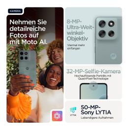 Motorola Moto G56 5G 256GB 8GB RAM 6.72'' LCD 120Hz 50MP Gris