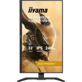 Iiyama GB3290QSU-B1 Monitor 32 Pulgadas IPS QHD 240Hz 1ms FreeSync Premium VRR Altura Ajustable USB Altavoces