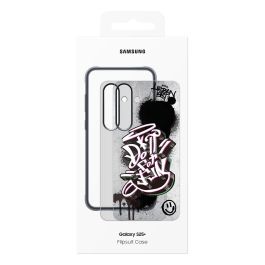 Samsung EF-JS936 Funda Rugged Flipsuit para Galaxy S25+, Negro Multicolor