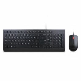 Lenovo 4X30L79915 teclado Ratón incluido Universal USB QWERTY Español Negro Precio: 30.59000032. SKU: B1GBKJS96X