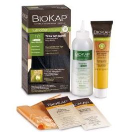 Biokap 1.0 Tinte Rapid Negro Natural para Cabello 140ml – 10 Minutos, Sin Amoniaco, con Aceite de Argán Precio: 12.50000059. SKU: B146X287MK
